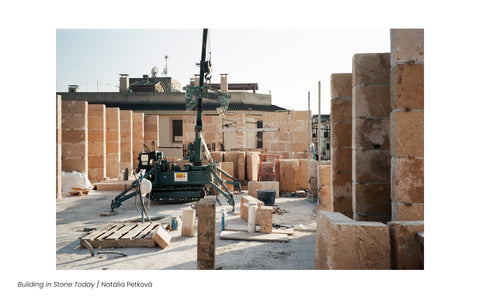 BUILDING IN STONE TODAY / Natália Petková avec Lionel Devlieger I 14/10