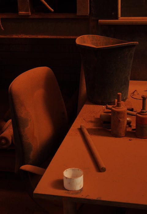 Corpus #2 — Hosted by red dust, Juliet Mérie