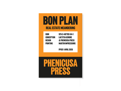 Bon plan - Déambulation immobilière / Laetitia Gendre