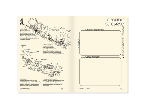 Almanach d'Olira - Habiter les paysages / Clémence Mathieu