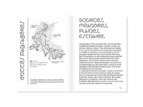 Almanach d'Olira - Habiter les paysages / Clémence Mathieu
