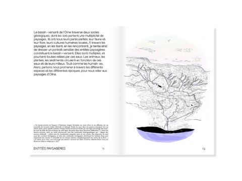 Almanach d'Olira - Habiter les paysages / Clémence Mathieu