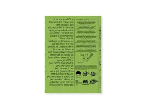 Almanach d'Olira - Habiter les paysages / Clémence Mathieu