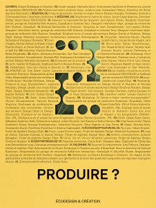 Écodesign et Création n° 02: Produire / Caroline Dupré, Jérôme Meudic