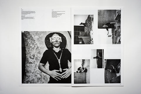 Maria Stamenković Herranz- This Mortal House Building 1 / Textes Marina Abramović & Marianna Gelussi