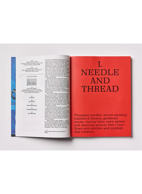 ISSUE Nº 15 – The Stitch