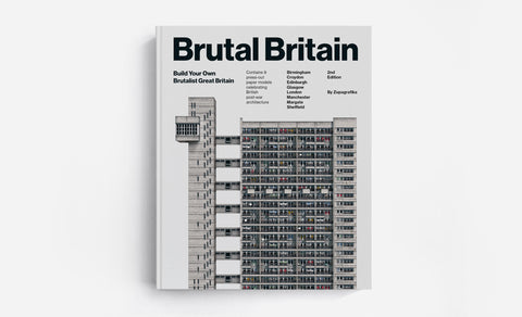 Brutal Britain: Build Your Own Brutalist Great Britain