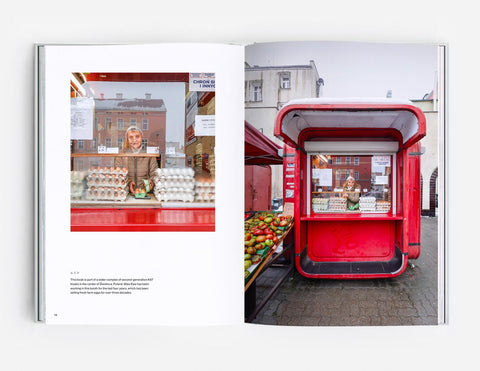 Kiosk / The Last Modernist Booths Across Central and Eastern Europe