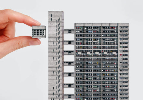 Brutal Britain: Build Your Own Brutalist Great Britain