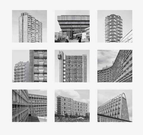 Brutal Britain: Build Your Own Brutalist Great Britain