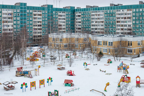 SOVIET PLAYGROUNDS