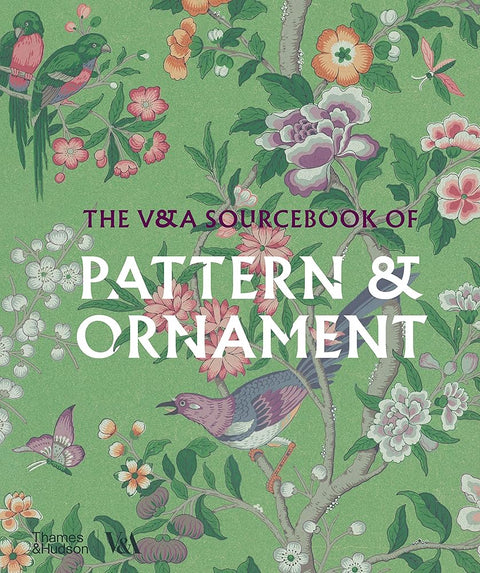 The V&A Sourcebook of Pattern & Ornament (V&A Museum) cover image