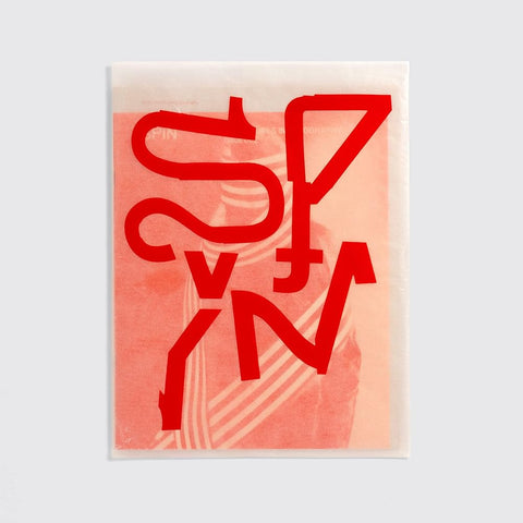 Spin/Adventures in Typography Issue 2 /anglais cover image