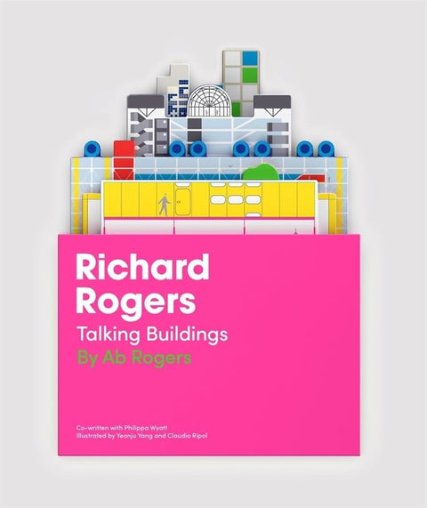 Richard Rogers Talking Buildings /anglais cover image