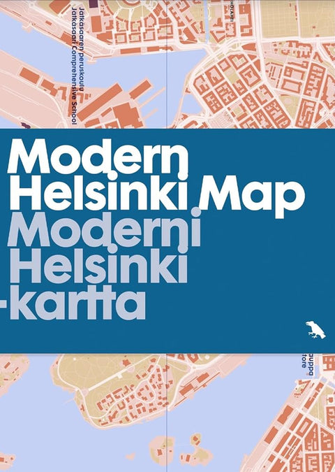 Modern Helsinki Map / Moderni Helsinki-kartta: Guide to Modern Architecture in Helsinki cover image