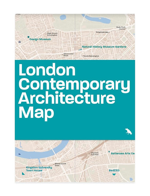 London Contemporary Architecture Map: Guide to Contemporary Architecture in London cover image
