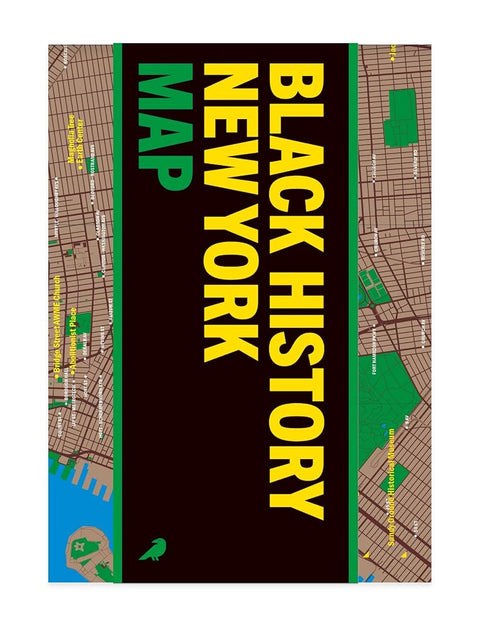 Black History New York Map: Guide to Black Historical Landmarks in New York City cover image