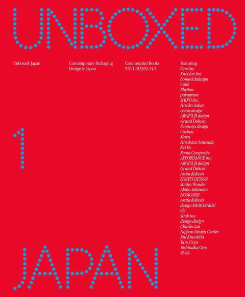 Unboxed Japan /anglais cover image