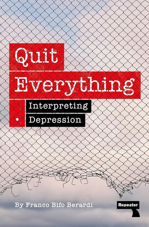 Quit Everything: Interpreting Depression cover image