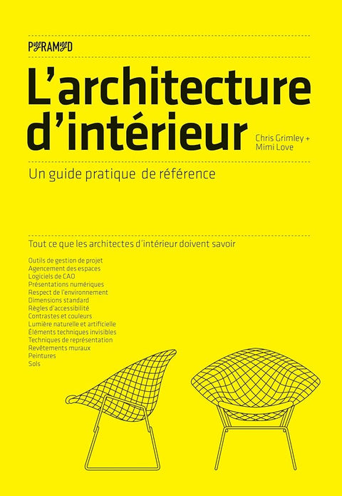 L'architecture d'intérieur: Un guide pratique de référence cover image
