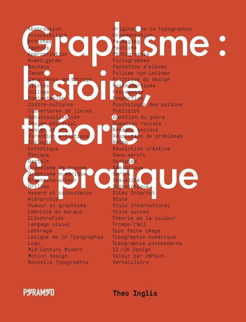 Graphisme : histoire, théorie & pratique cover image