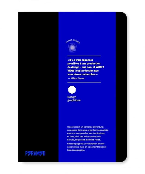 Carnet de bord: Design graphique cover image