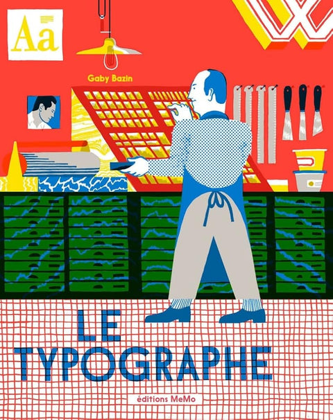 Le typographe cover image