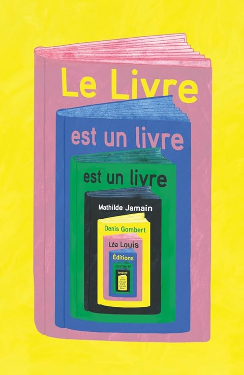 Le livre est un livre est un livre cover image