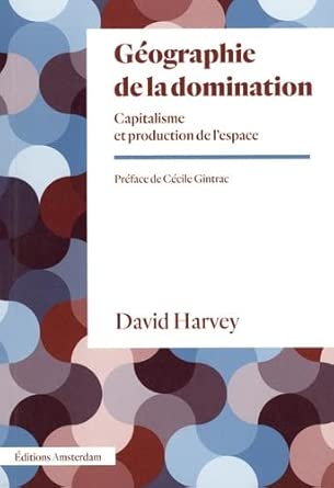 Géographie de la domination: Capitalisme et production de l'espace cover image