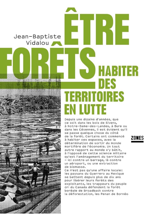 Être forêts: Habiter des territoires en lutte cover image