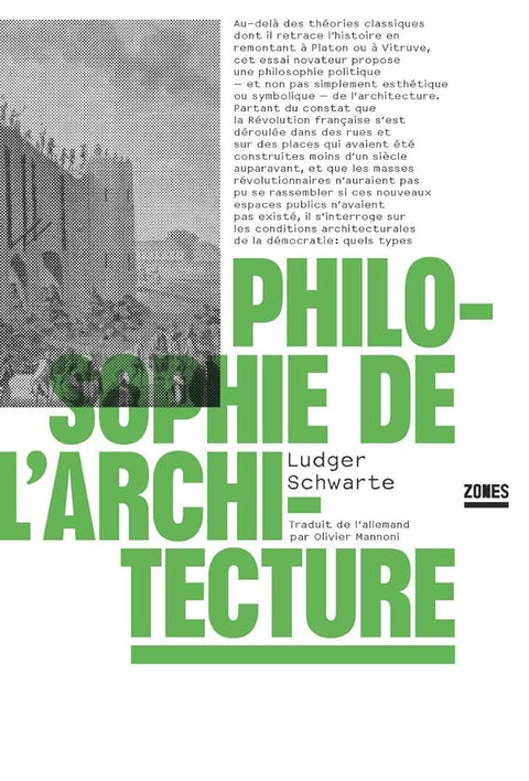 Philosophie de l'architecture cover image