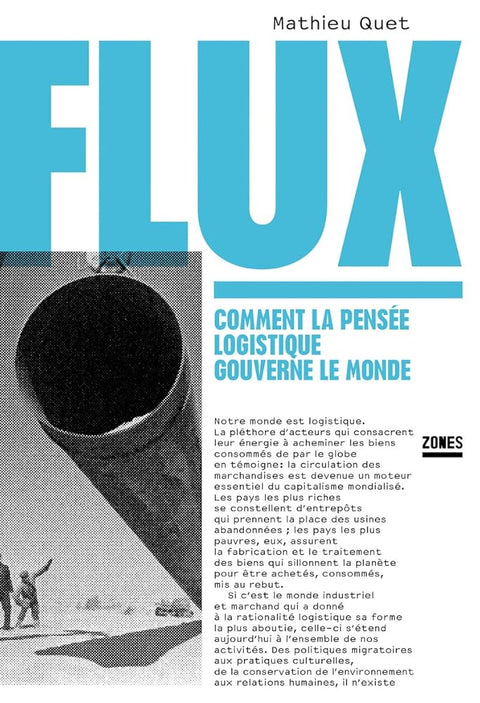 Flux: Comment la pensée logistique gouverne le monde cover image