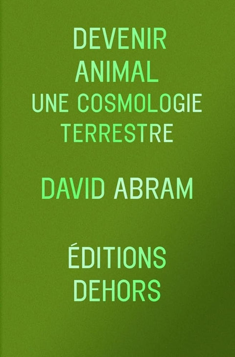 Devenir animal: Une cosmologie terrestre cover image