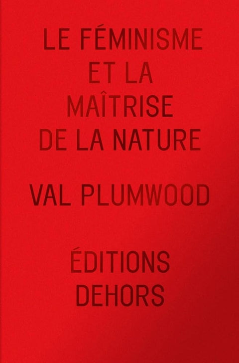 Le féminisme et la maîtrise de la nature cover image