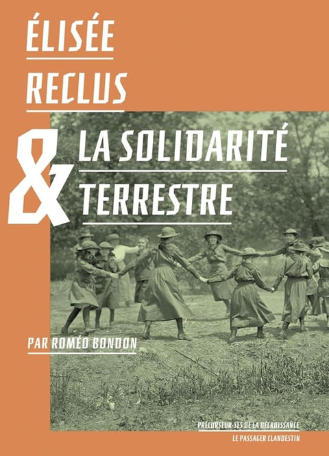 Elisée Reclus & la solidarité terrestre cover image