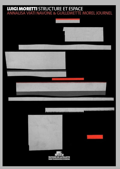 Luigi Moretti. Structure et espace cover image