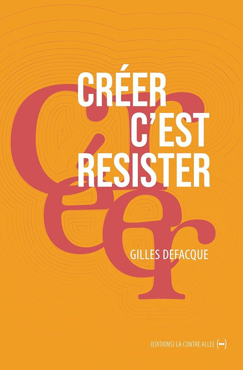 Créer c'est résister cover image