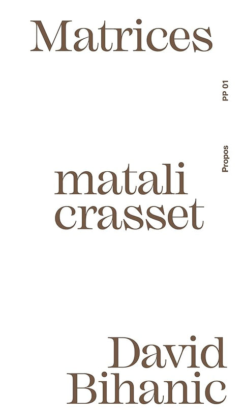 Matrices cover image