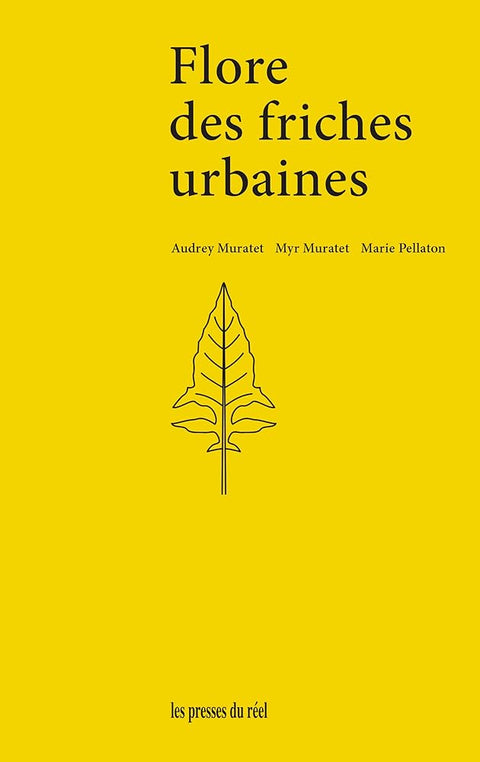 Flore des friches urbaines cover image