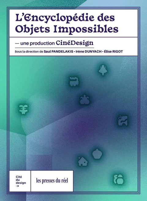 L'Encyclopédie des Objets Impossibles cover image