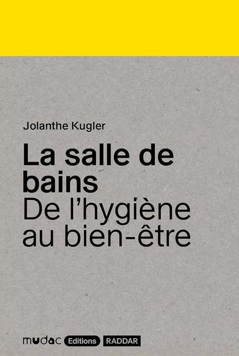 La salle de bains: De l'hygiène au bien-être cover image