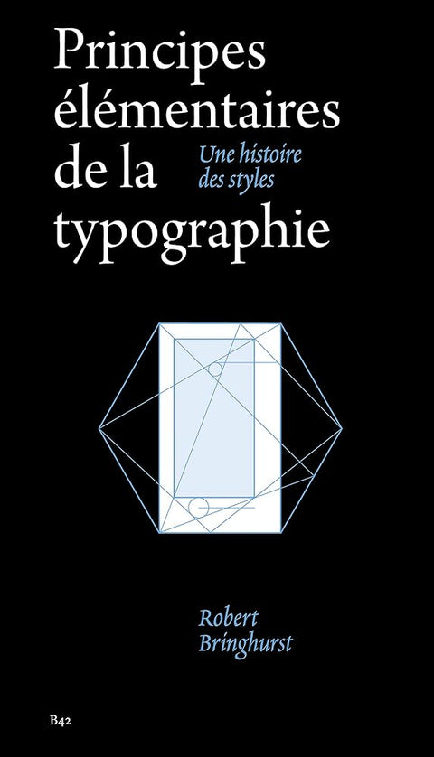 Principes élémentaires de la typographie: Une histoire des styles cover image