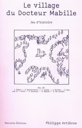 Le village du docteur Mabille: Jeu d'histoire cover image