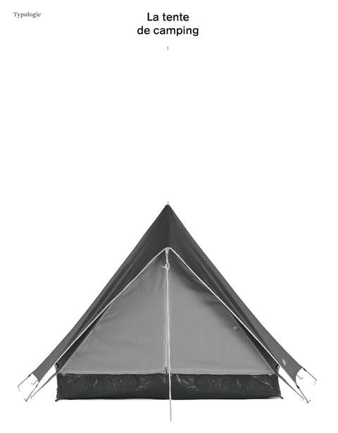 La tente de camping cover image