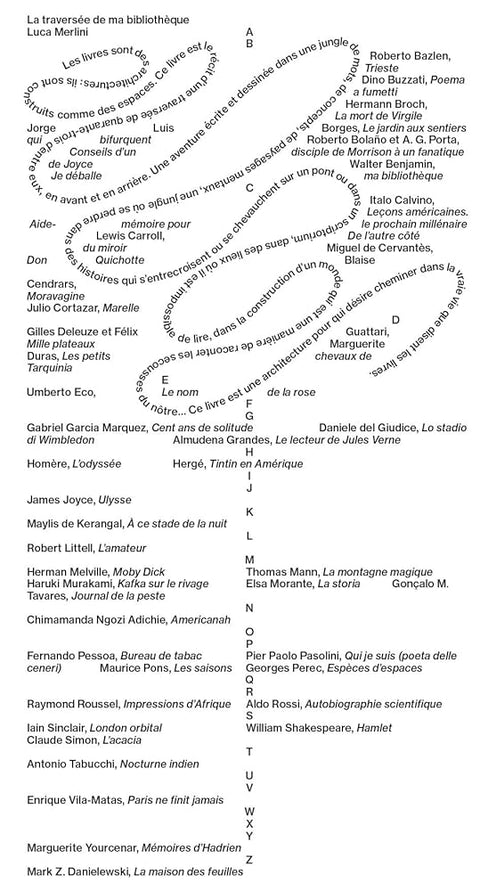La traversée de ma bibliothèque cover image