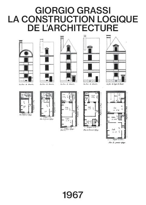 La construction logique de l'architecture cover image