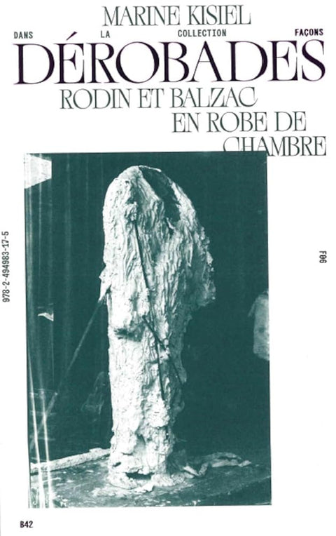 Dérobades: Rodin et Balzac en robe de chambre cover image