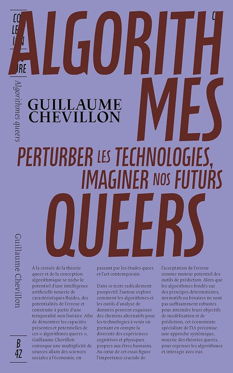 Algorithmes queers: Perturber les technologies, imaginer nos futurs cover image
