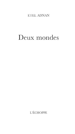 Deux mondes cover image