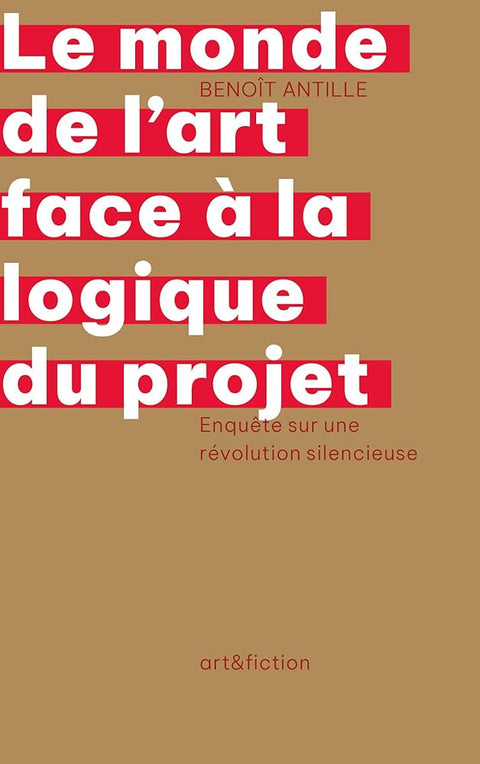 Le monde de l'art face à la logique du projet: Enquête sur une révolution silencieuse cover image